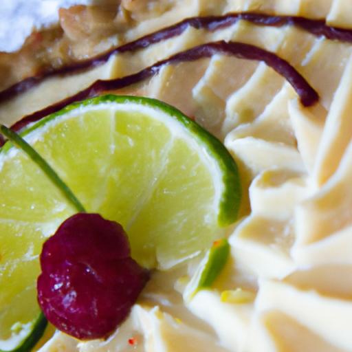 Zesty Vegan Key Lime Pie: A Refreshing Plant-Based Twist