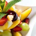 Refreshing Mixed Fruit Salad with Zesty Mint Dressing