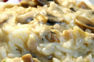 Hearty Chicken & Mushroom Rice Casserole: A Comfort Classic