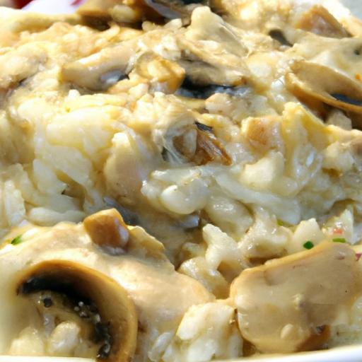 Hearty Chicken & Mushroom Rice Casserole: A Comfort Classic