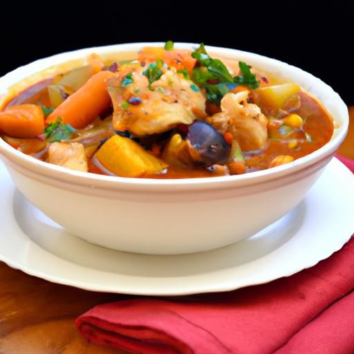 Hearty Slow Cooker Chicken Stew: Easy Comfort in a Bowl