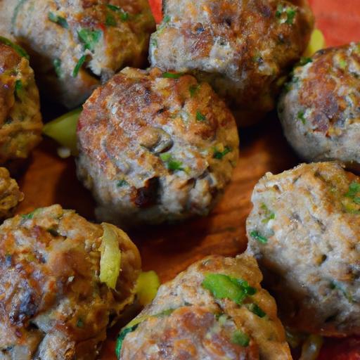 Savory Homemade Turkey & Veggie Meatballs Recipe Unveiled