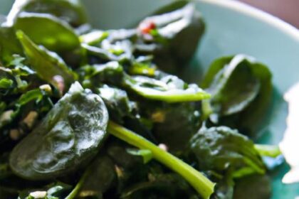 Green Gourmet: Deliciously Nutritious Spinach Dinner Ideas