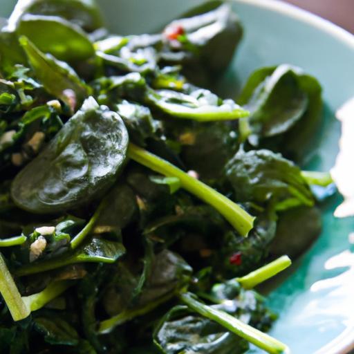 Green Gourmet: Deliciously Nutritious Spinach Dinner Ideas
