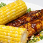 Savor the Flavors: BBQ Chicken and Corn on the Cob Delight