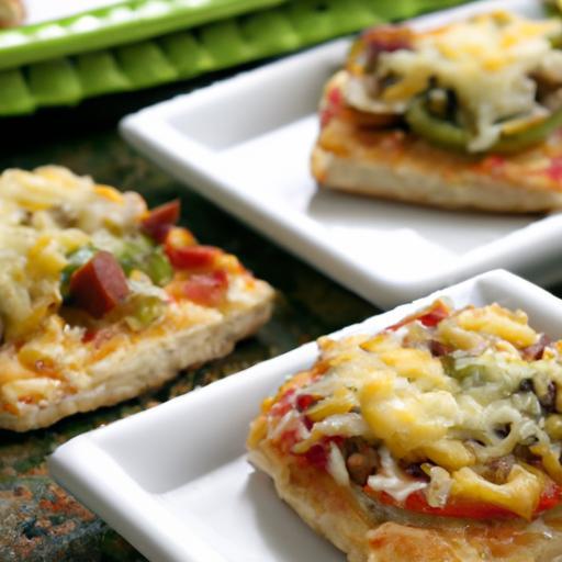 Tiny Bites, Big Flavor: Mini Veggie & Chicken Pizzas Guide