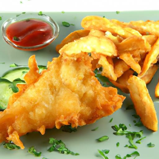 Crispy Fish & Chips Recipe: Classic Comfort Made Easy