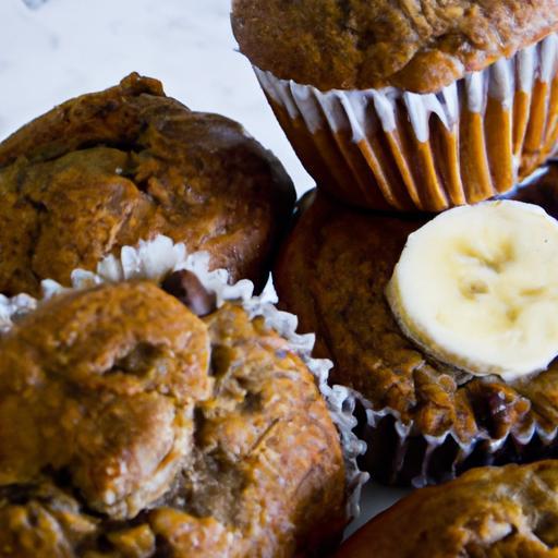 Banana & Chocolate Chip Muffins: A Perfect Sweet Blend