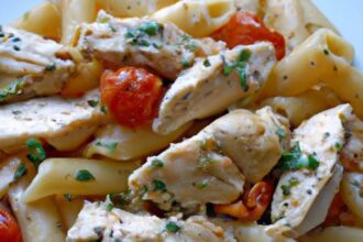 Wholesome Chicken Pasta: Tasty Recipes for Healthy Meals