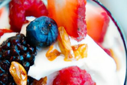Berry Nut Bliss: Crafting the Perfect Greek Yogurt Parfait