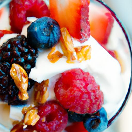 Berry Nut Bliss: Crafting the Perfect Greek Yogurt Parfait