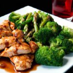 Savor the Flavor: Teriyaki Chicken with Steamed Broccoli
