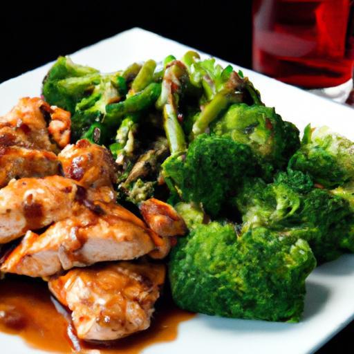 Savor the Flavor: Teriyaki Chicken with Steamed Broccoli