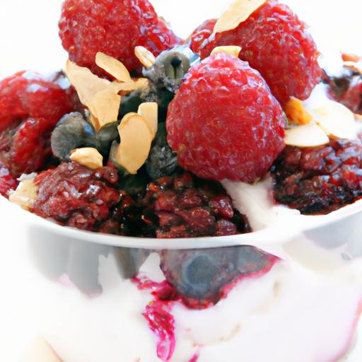 Berry Nut Bliss: Crafting the Perfect Greek Yogurt Parfait