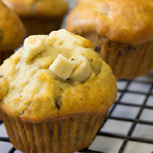 Banana & Chocolate Chip Muffins: A Perfect Sweet Blend