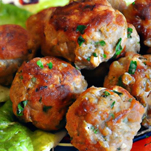 Savory Homemade Turkey & Veggie Meatballs Recipe Unveiled