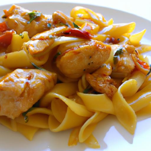 Wholesome Chicken Pasta: Tasty Recipes for Healthy Meals