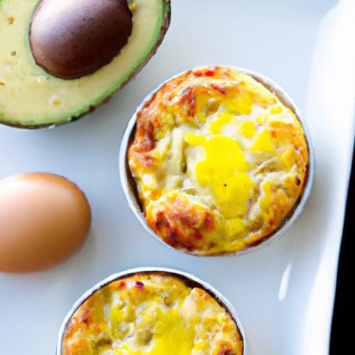 Start your Day Right with Avocado & Egg Breakfast muffins