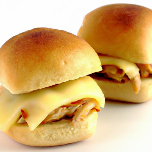 Tiny Turkey & Cheese Sliders: Big Flavor in Every Bite