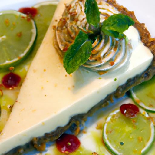 Zesty Vegan Key Lime Pie: A Refreshing Plant-Based Twist