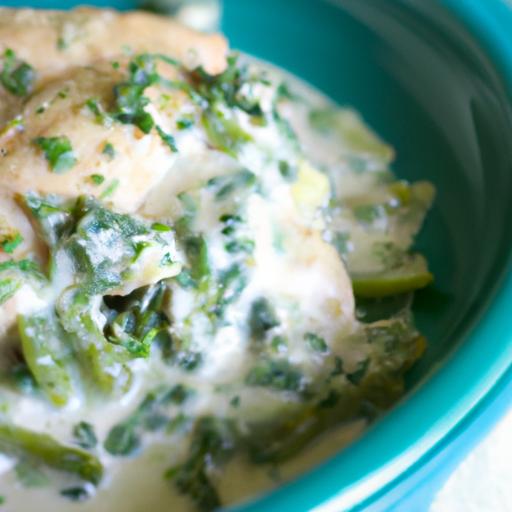 Creamy Spinach Artichoke Chicken: A Flavorful Dinner Twist