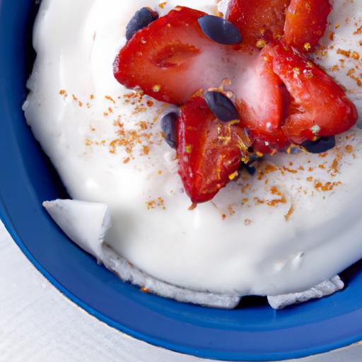 Greek Yogurt Unveiled: Creamy Nutrition in Every Spoonful