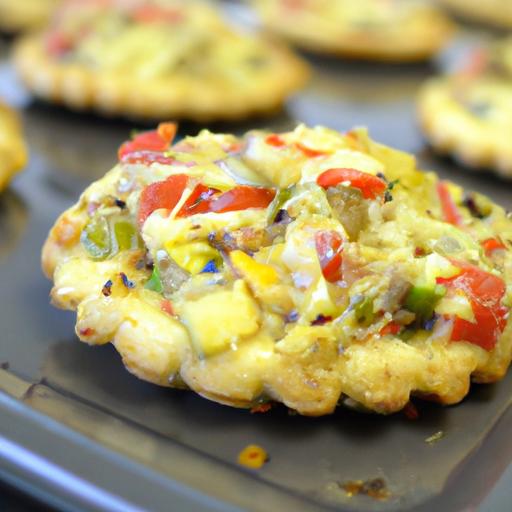 tiny Bites, Big Flavor: Mini Veggie & Chicken Pizzas Guide