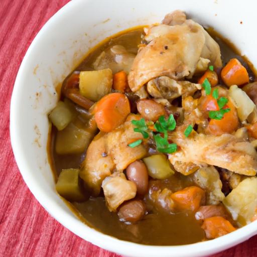 Hearty Slow Cooker Chicken Stew: Easy Comfort in a Bowl