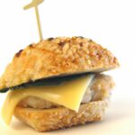 Tiny Turkey & Cheese Sliders: Big Flavor in Every Bite