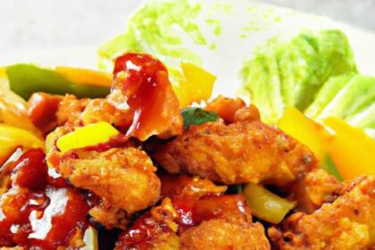 Crispy Baked Sweet and Sour Chicken: A Flavorful Twist
