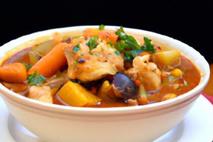 Hearty Slow Cooker Chicken Stew: Easy Comfort in a Bowl