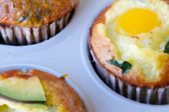 Start Your Day Right with Avocado & Egg Breakfast Muffins