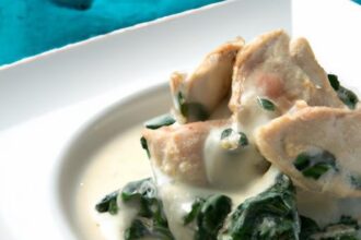 Creamy Spinach Artichoke Chicken: A Flavorful Dinner Twist