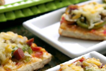 Tiny Bites, Big Flavor: Mini Veggie & Chicken Pizzas Guide