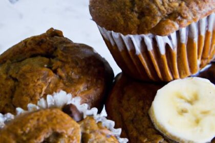 Banana & Chocolate Chip Muffins: A Perfect Sweet Blend
