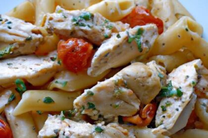 Wholesome Chicken Pasta: Tasty Recipes for Healthy Meals