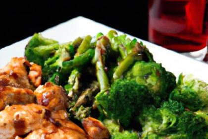 Savor the Flavor: Teriyaki Chicken with Steamed Broccoli