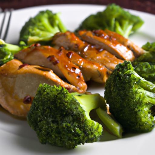 Savor the Flavor: Teriyaki Chicken with Steamed Broccoli