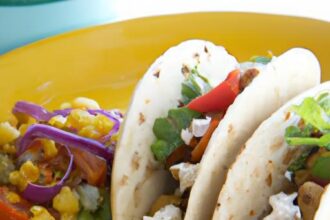 Sunrise Flavor: Wholesome Egg and Veggie Breakfast Tacos