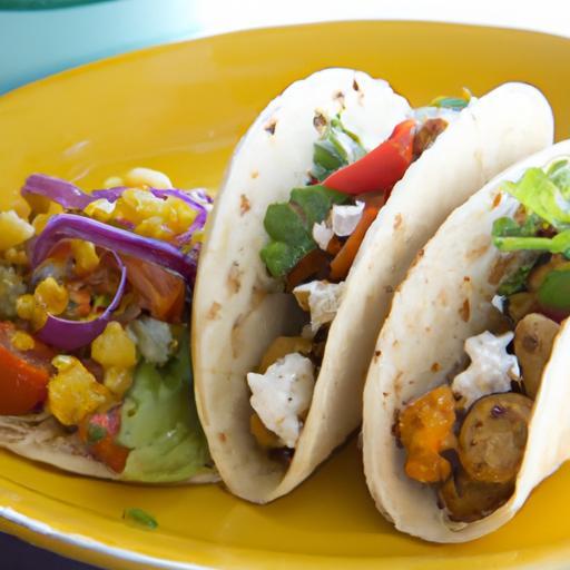 Sunrise Flavor: Wholesome Egg and Veggie Breakfast Tacos