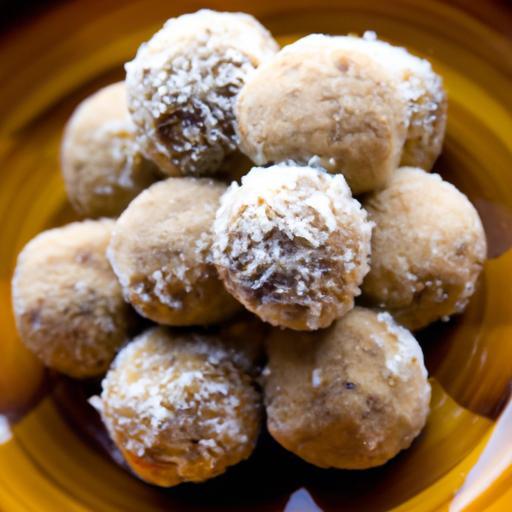 Power Up: Peanut Butter Energy Balls with Coconut Powder Boost