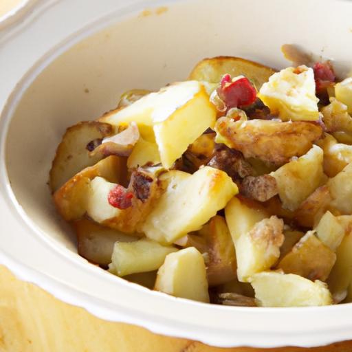 Hearty Hamburger and Potato Casserole: A Comfort Classic