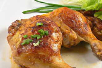 Unlock Flavor: How to Make Crispy Baked Chicken Thighs