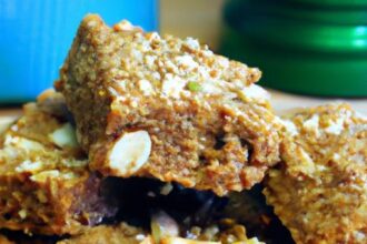 Energize Mornings with Homemade Date & Nut Bars Recipe