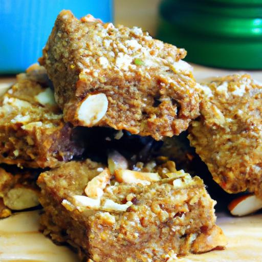 Energize Mornings with Homemade Date & Nut Bars Recipe