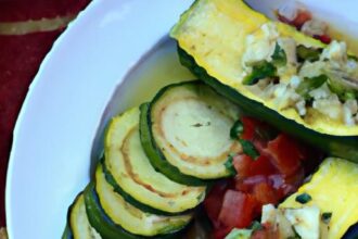 Zucchini Boats Vegetarian Style: Fresh, Flavorful & Fun!