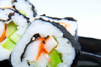 Roll Your Own California Rolls: A Step-by-Step Guide at Home