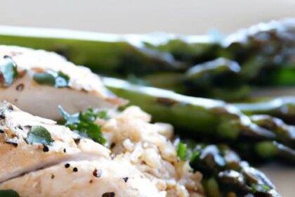 Calories Uncovered: Grilled Chicken, Rice & Asparagus Guide