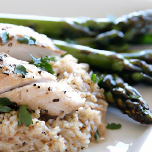 Calories Uncovered: Grilled Chicken, Rice & Asparagus Guide