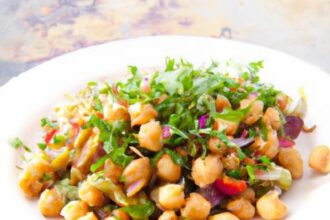 Crunchy Roasted Chickpea Salad: A Flavorful Nutrition Boost